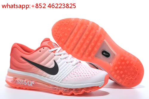 air max 2017 femme rouge