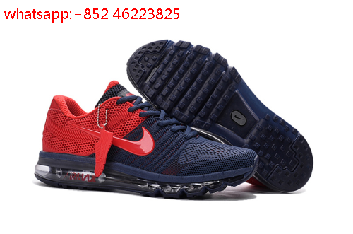 air max 2017 femme rouge