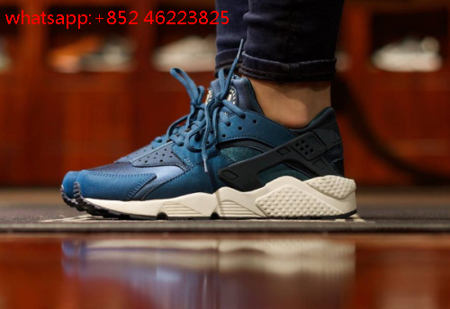 huarache bleu homme